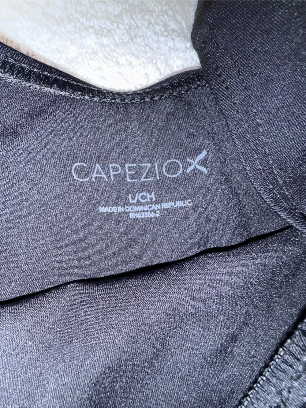 Capezio Leotards Set of 2 Black Size Large Child (10/12)